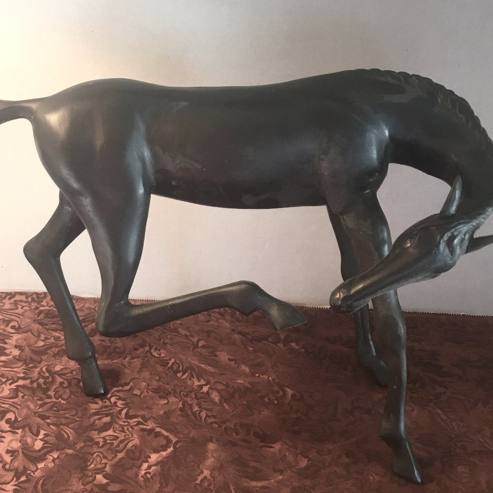 Bronze Horse Sculpture